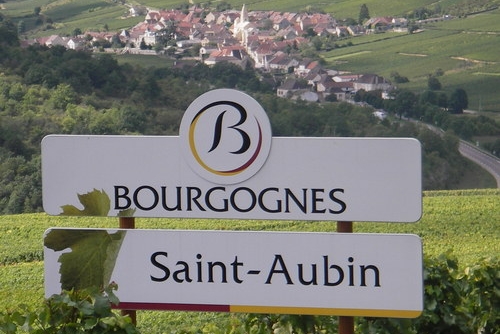 Martedì 27/5/2014 ~ La Borgogna comune per comune: Saint-Aubin