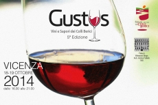 Gustus: Vini e sapori dei Colli Berici in centro a Vicenza il 18 e 19 ottobre