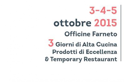 COOKING FOR ART ROMA 2015 - OFFICINE FARNETO