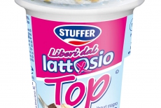 “Stuffer Liberi dal Lattosio”: la famiglia si allarga con il nuovo Top Yogurt Mix