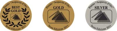 30 Settembre 2011 Grappe Toscane Medaglia d&#039;Oro all&#039;Enoteca Italiana a Siena
