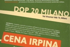 L&#039;irpinia al Salone del Mobile &amp; Cena Irpina a Milano