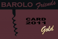 BAROLO FRIENDS CARD E GOLD CARD
