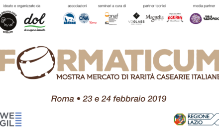 FORMATICUM: Prende il via nella Capitale la prima edizione della mostra mercato dedicata alle rarità casearie made in Italy.