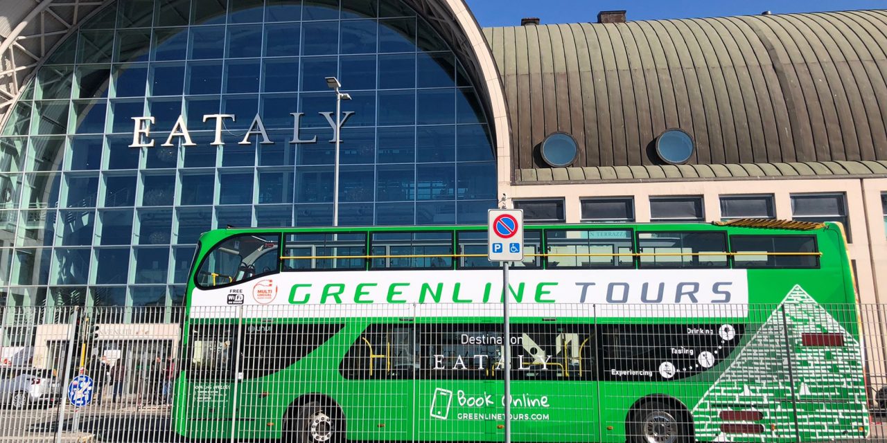 “Destination Eataly”, nasce un nuovo itinerario turistico in collaborazione con Green Line Tour