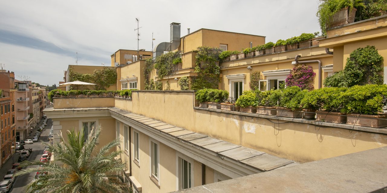 Le terrazze al Colosseo – Il nuovo ristorante sui tetti di Roma